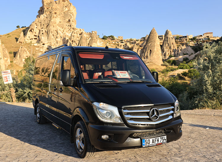 Transfert Privé en Cappadoce