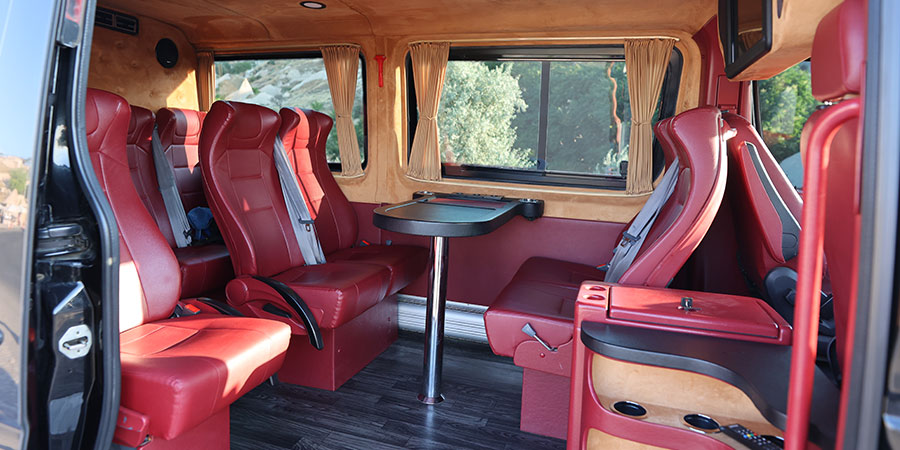 Transfert Privé en Cappadoce