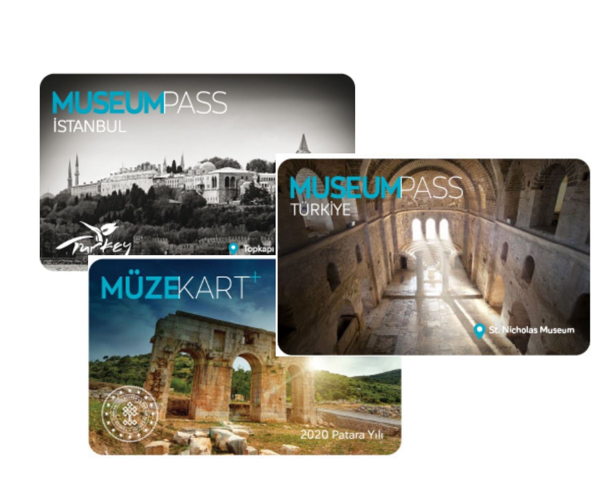 museum pass Turquie 2026