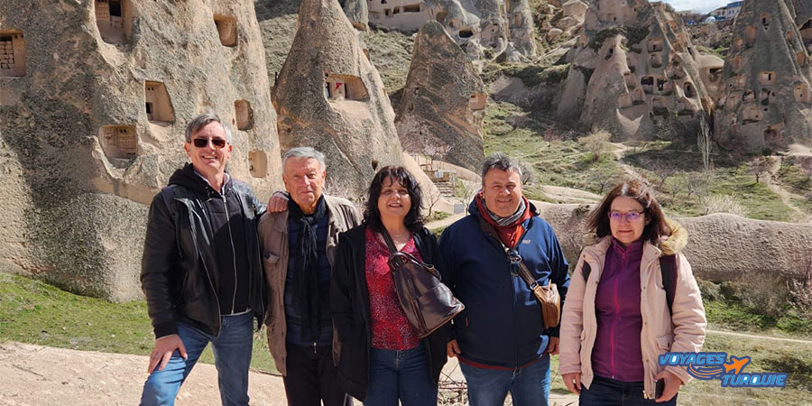 Guide francophone pour visiter la région de la Cappadoce