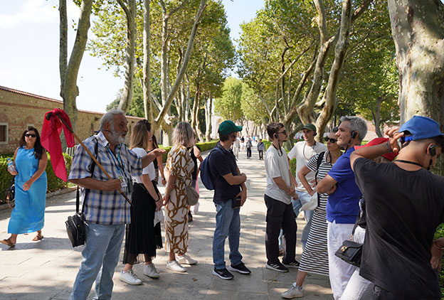 Programme de Visite d'Istanbul