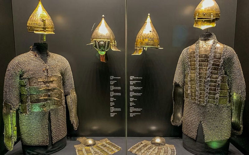 Palais de Topkapi - Le Trésor Extérieur