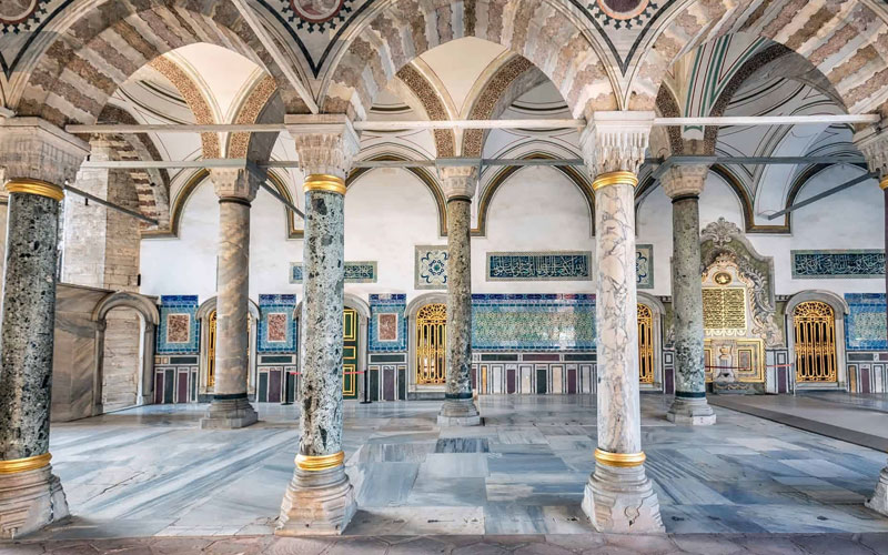 Palais de Topkapi - Quatrième Cour (Sofa-i Hümayun)