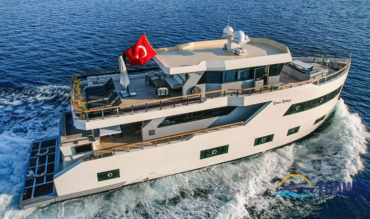 Croisière en Goélette