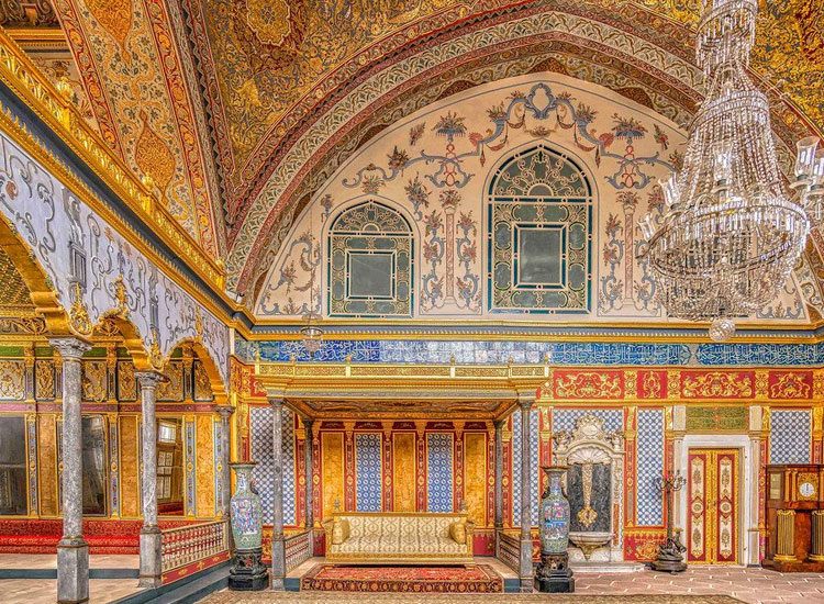 Harem Palais de Topkapi