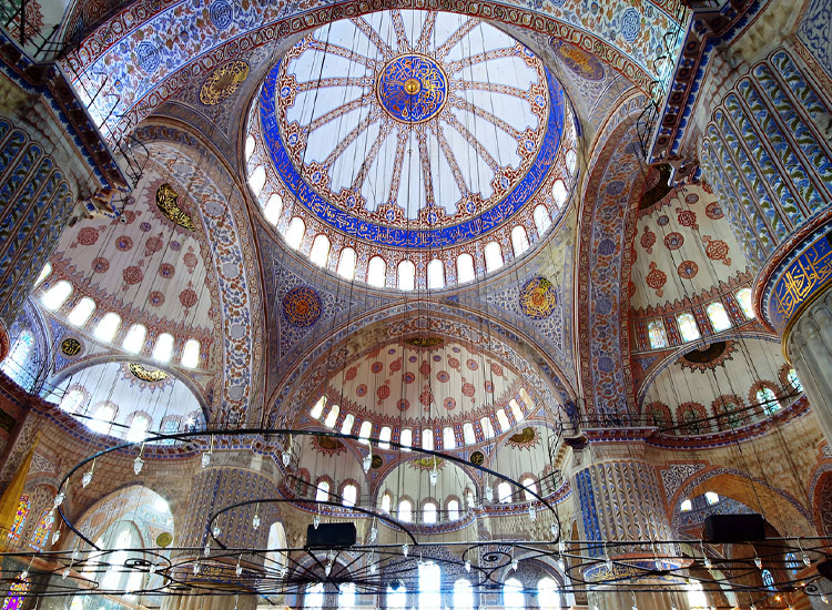 Visite de la Mosquée Bleue Istanbul