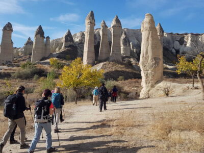 Randonnée 5 jours en Cappadoce Randonnée 5 jours en Cappadoce